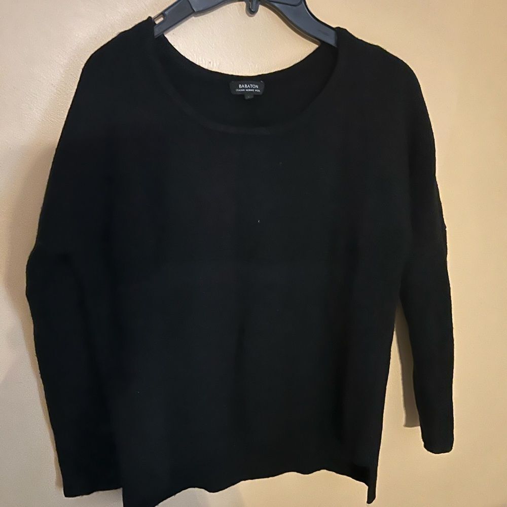 Babaton small wool sweater